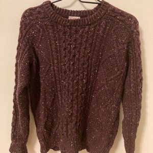Purple Merona Sweater